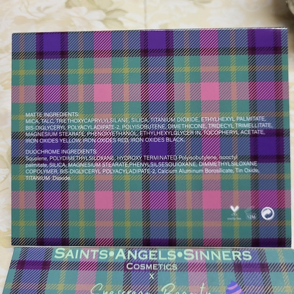 Saints Angels Sinners Friendsgiving Palette, NIB - Picture 3 of 12